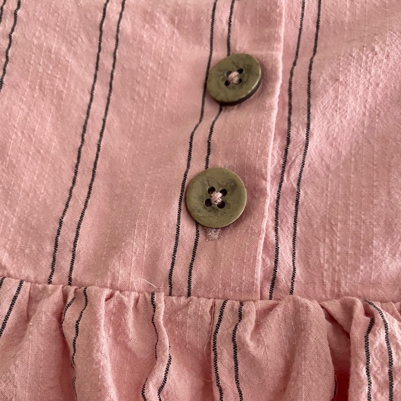 Cotton long sleeve 6-9month dress - Picture 3 of 6